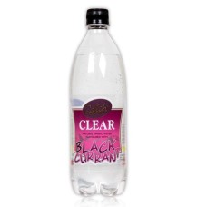 CATCH CLEAR BLACKCURRENT FLAVOURED SODA